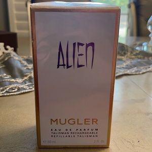 Alien Mugler perfume never opened 2oz